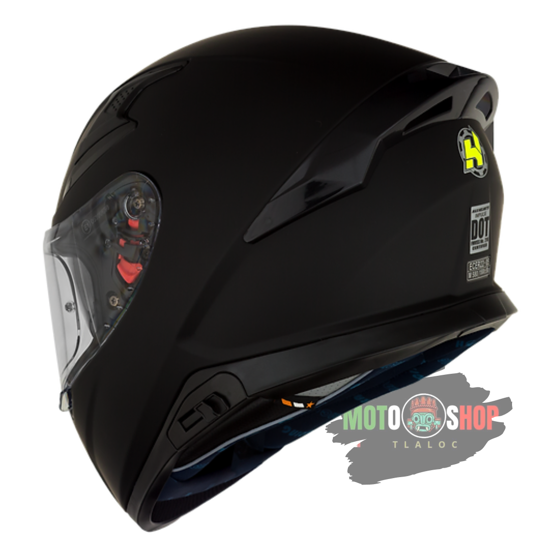 CASCO INTEGRAL HAX IMPULSE NEGRO MATTE
