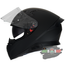 Cargar imagen en el visor de la galería, CASCO INTEGRAL HAX IMPULSE NEGRO MATTE
