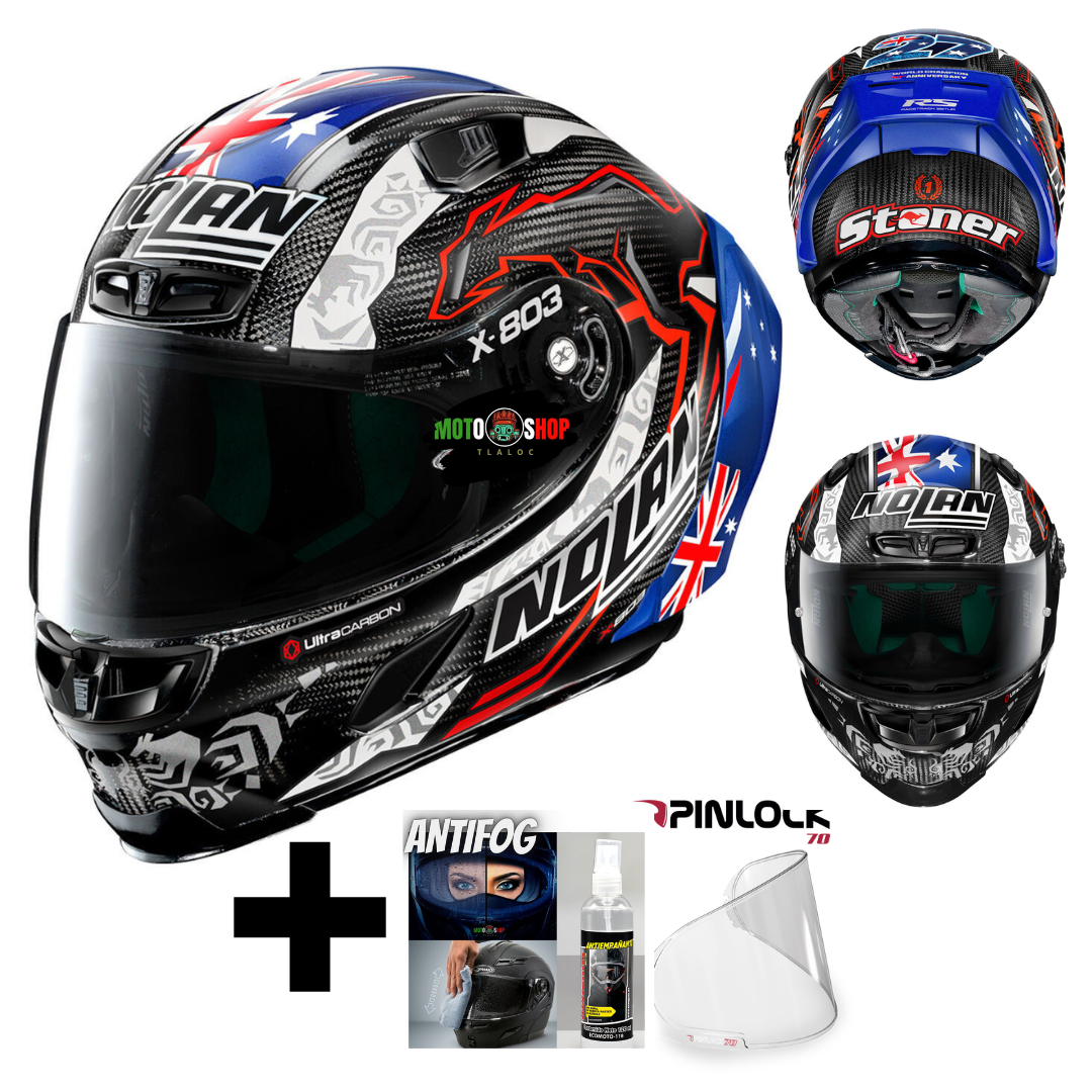 CASCO X-LITE STONER 10TH ANIVERSARIO