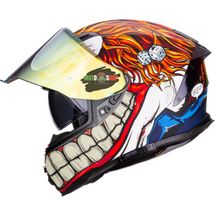 Cargar imagen en el visor de la galería, CASCO HAX INTEGRAL FORCE JOKER RUBIO
