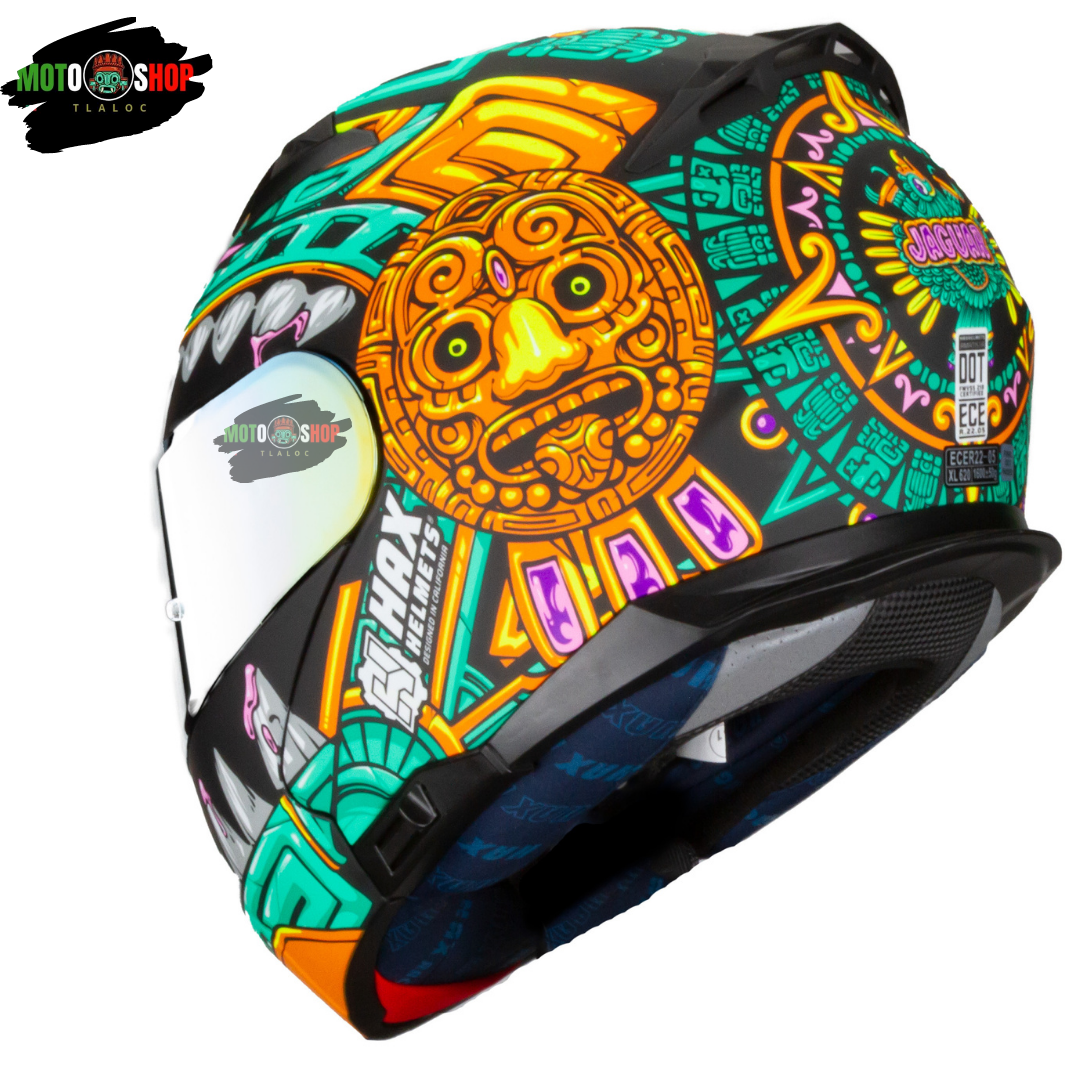CASCO ABATIBLE HAX AMATISTA JAGUAR AQUA