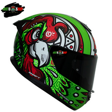 Cargar imagen en el visor de la galería, CASCO SHAFT INTEGRAL SH542 GT MUCHO PODER VERDE
