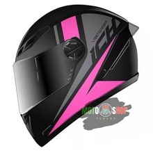 Cargar imagen en el visor de la galería, CASCO INTEGRAL ICH 501 ROSA BRILLOSO
