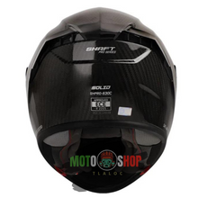 Cargar imagen en el visor de la galería, CASCO INTEGRAL SHAFT PRO SHPRO-620 CARBON SOLID
