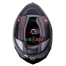 Cargar imagen en el visor de la galería, CASCO INTEGRAL SHAFT PRO SHPRO-620 CARBON SOLID
