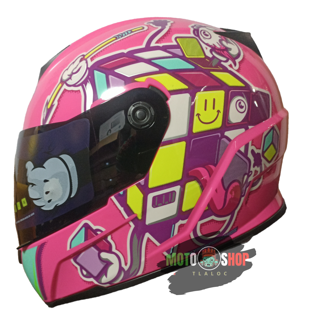CASCO INTEGRAL SHAFT SH502 THE MASTER TURQUESA BRILLO