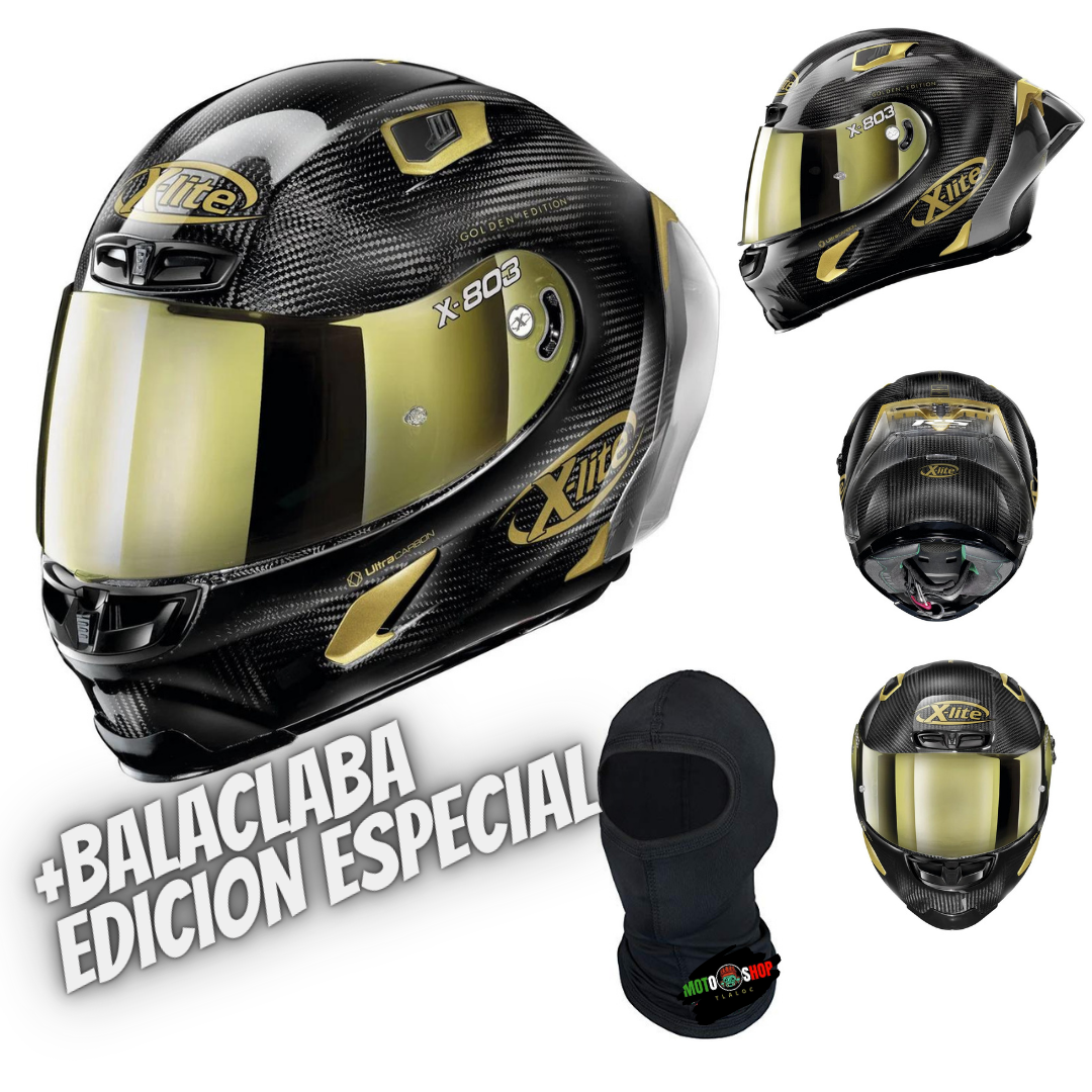 Casco x lite discount fibra de carbono