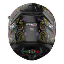 Cargar imagen en el visor de la galería, CASCO INTEGRAL NOLAN N60_6 RITUAL 67 NEGRO MULTICOLOR
