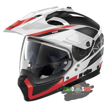 Cargar imagen en el visor de la galería, CASCO NOLAN N70-2 X EARTHQUAKE 49 NEGRO ROJO
