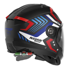 Cargar imagen en el visor de la galería, CASCO NOLAN N70-2 GT SPINNAKER 43 NEGRO AZUL MATE
