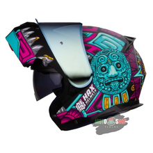 Cargar imagen en el visor de la galería, CASCO ABATIBLE HAX AMATISTA JAGUAR PINK
