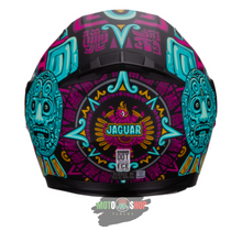 Cargar imagen en el visor de la galería, CASCO ABATIBLE HAX AMATISTA JAGUAR PINK
