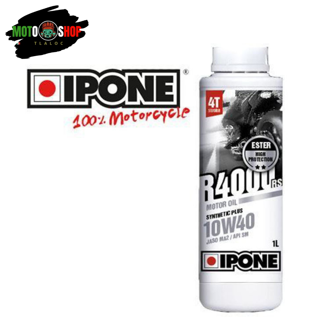 ACEITE 4T IPONE R400 10W40 1L