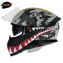 Cargar imagen en el visor de la galería, CASCO INTEGRAL HAX IMPULSE SPITFIRE MATTE

