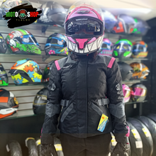 Cargar imagen en el visor de la galería, CHAMARRA CON PROTECCION SHAFT NOVA LADY
