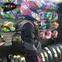 Cargar imagen en el visor de la galería, CHAMARRA CON PROTECCION SHAFT NOVA LADY
