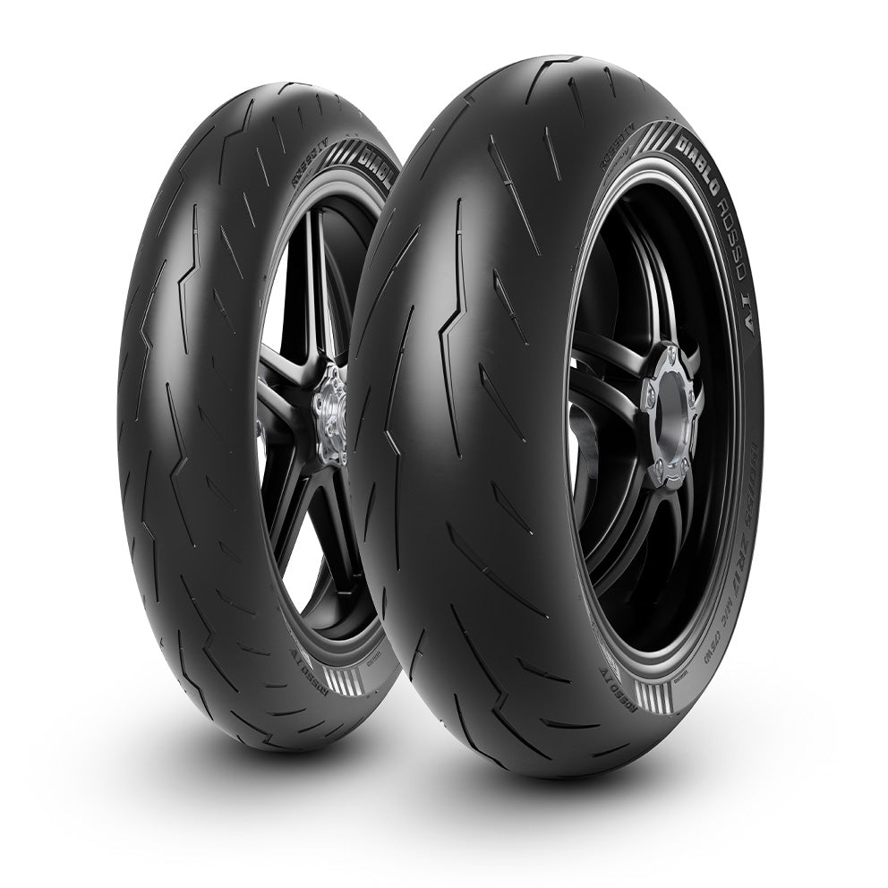 LLANTA PIRELLI DIABLO ROSSO 4